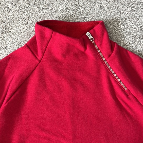 Cozy Karma Asym Dress - Picture 4 of 6